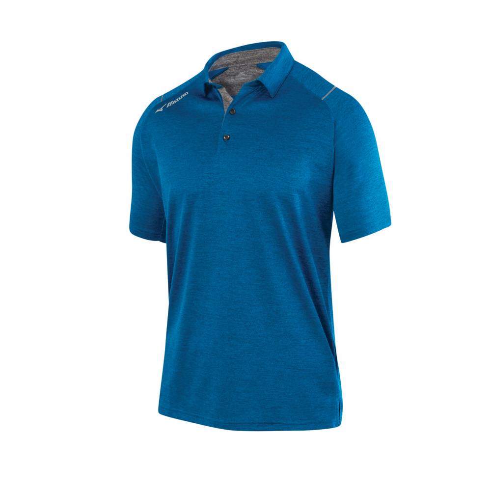 Polo Mizuno Comp Uomo - Blu Reale - 51978-MHPB